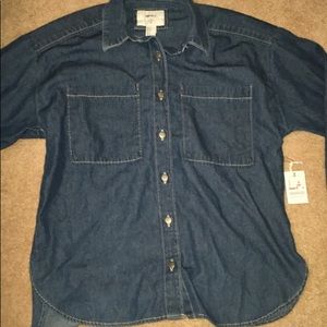 Forever21 Denim  shirt size S